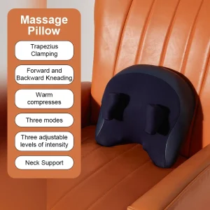 Electric Massage Pillow Wireless Massager, Heating - Thumbnail Image 10
