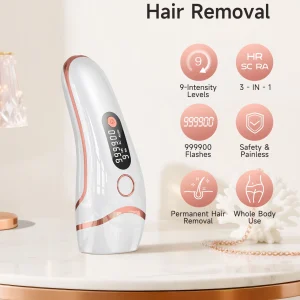 Hair Removal 9 energy levels epiladora laser with Acne treatment for Women’ - Thumbnail Image 2