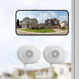 Window Security Camera Full Color Night Vision Surveillance Camera - Thumbnail Image 9