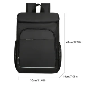 24L Cooler Box Picnic Bag Large Thermal Backpack - Thumbnail Image 11