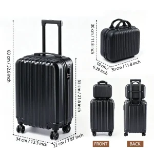 2 Piece Hardside Luggage Set - Thumbnail Image 3