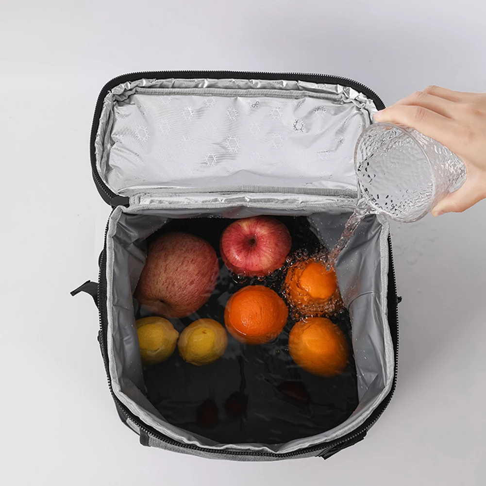 24L Cooler Box Picnic Bag Large Thermal Backpack - Image 5