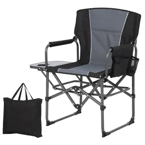 1 Pack / 2 Pack Oversized Heavy Duty Folding Directors Chair - Thumbnail Image 13