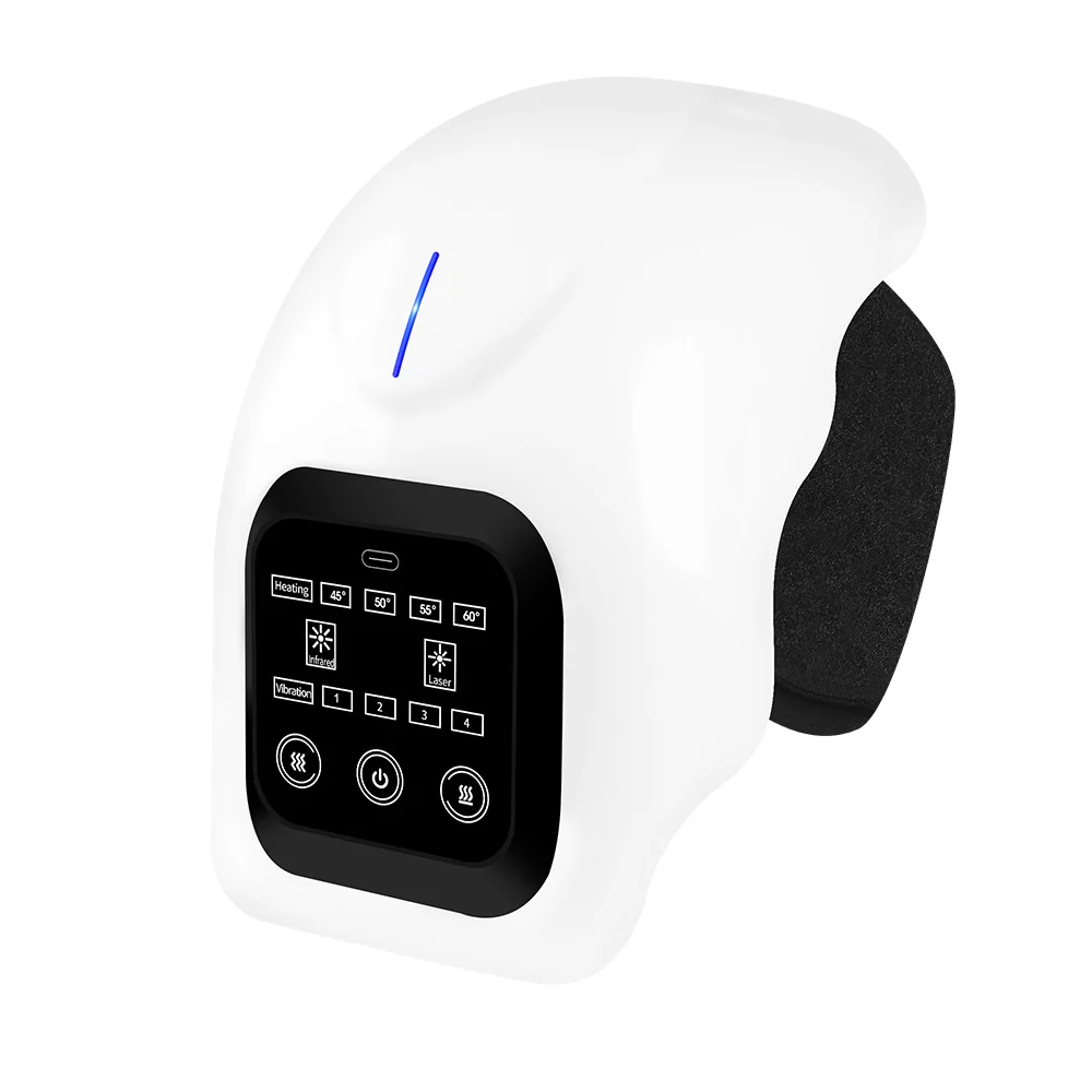 Multifunctional Smart Cordless Knee Massager Vibration Knee Relaxing Massage Machine - Image 7