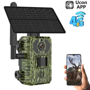 Solar Trail Game Waterproof Wildlife Hunting Camera
