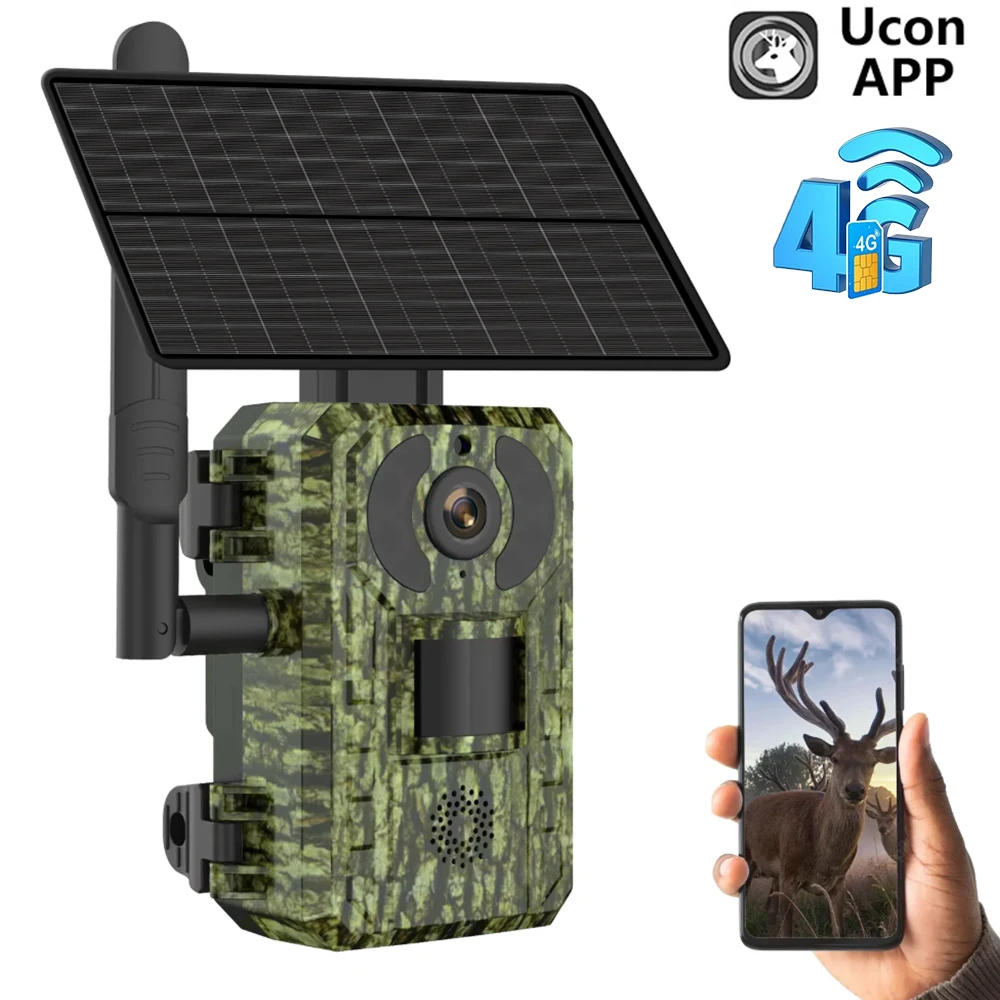 Solar Trail Game Waterproof Wildlife Hunting Camera - Image 1