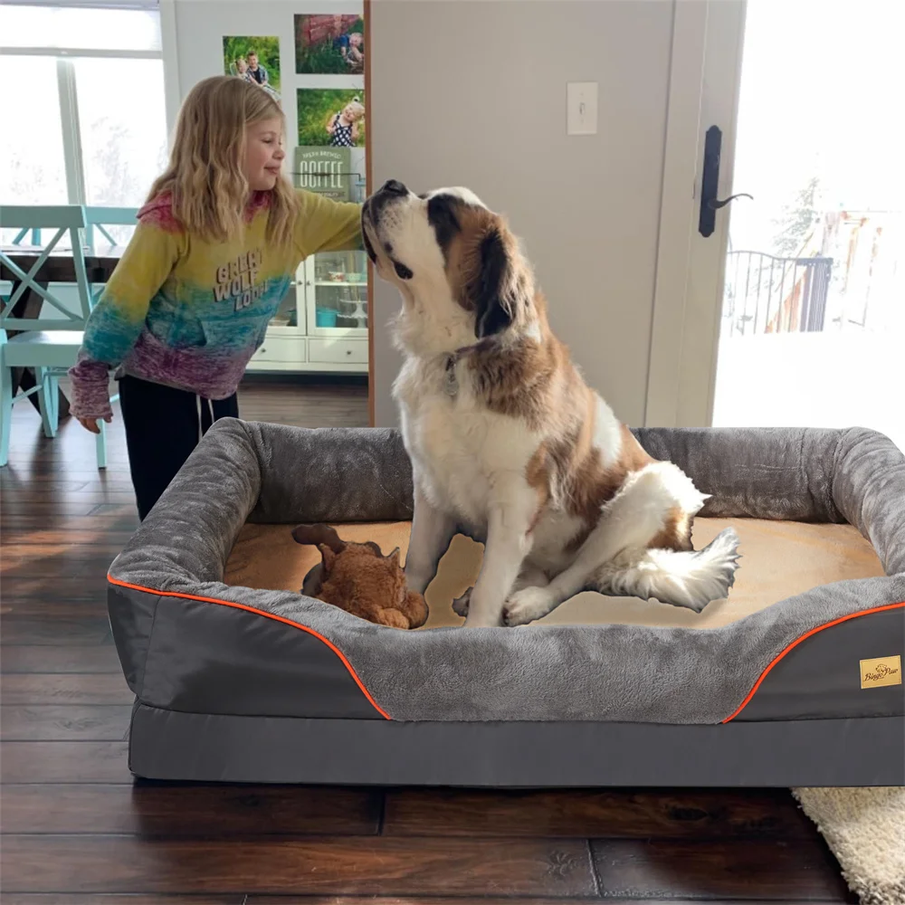 Jumbo Large Orthopedic Bed Removable Cover - Image 4