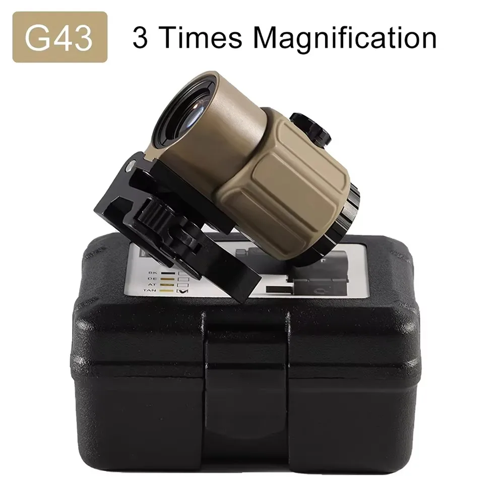 G33 G43 G45 Sight Fixed 3X 5X Magnifier Scope - Image 11