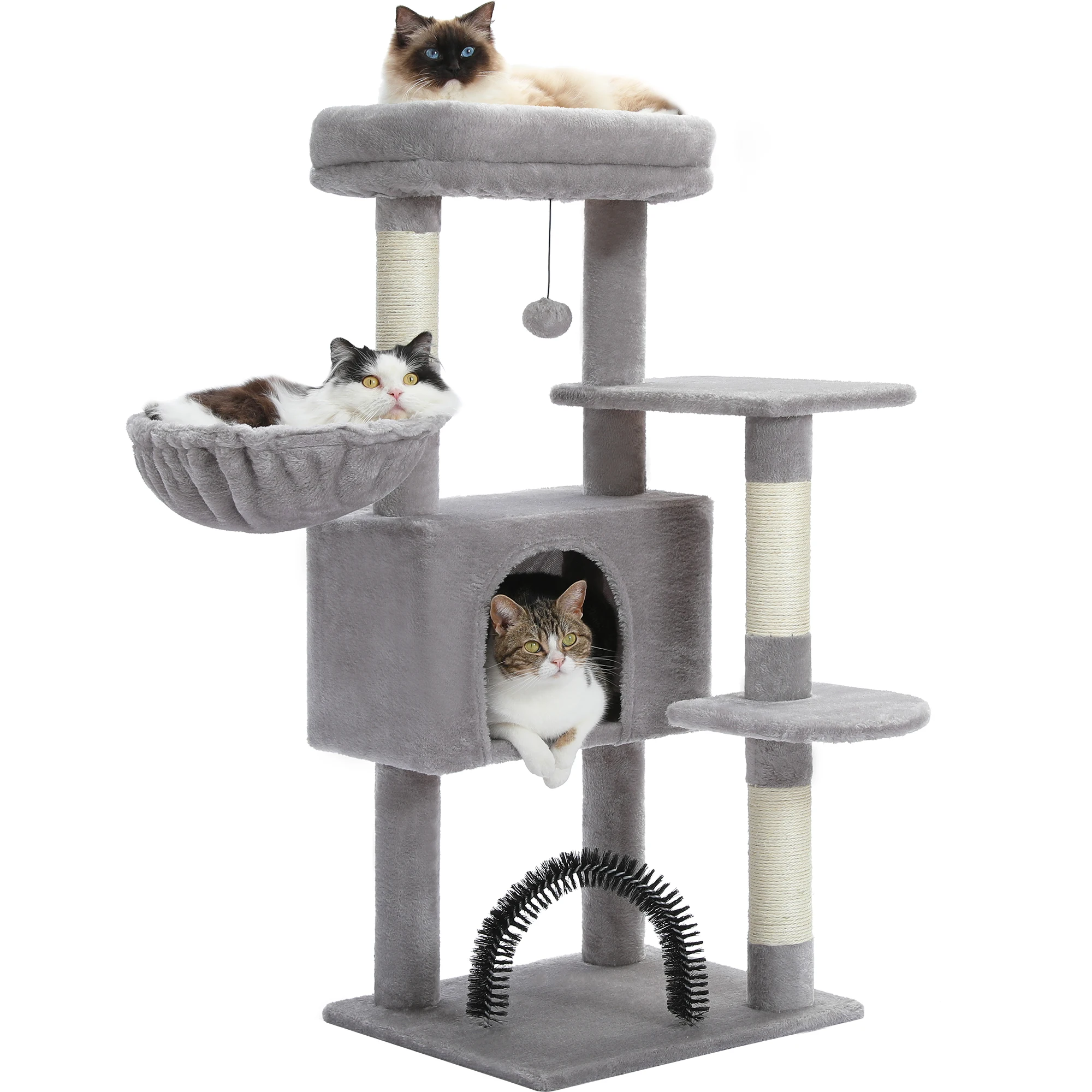 Cat Tree with Toy Cat Tower - Image 10