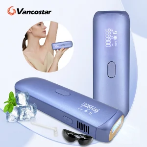 3in1 Portable Laser Hair Removal for Women Permanent Bikini Trimmer