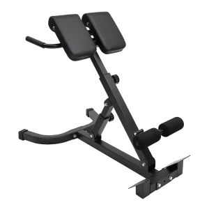 Back Extension Steel Frame Home Gym Fitness Equipment for Full Body Muscle Training - Thumbnail Image 2