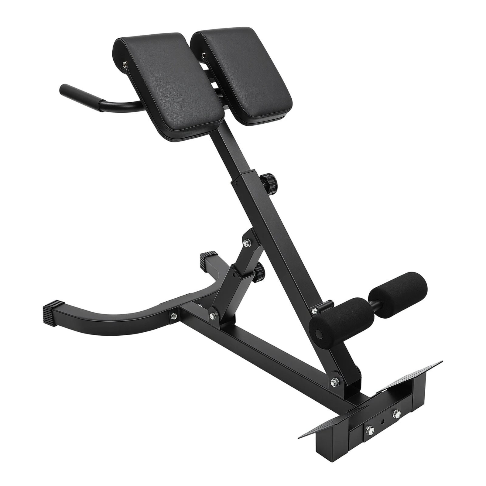 Back Extension Steel Frame Home Gym Fitness Equipment for Full Body Muscle Training - Image 2