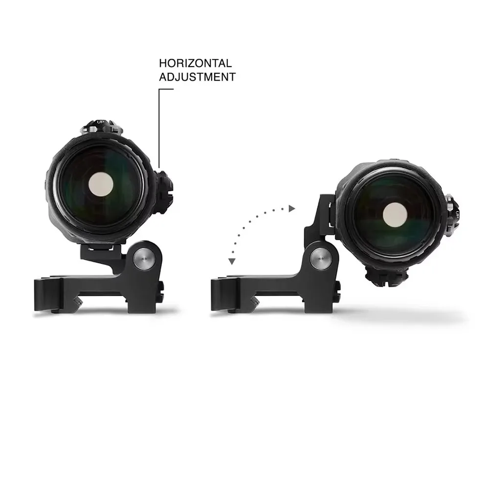 G33 G43 G45 Sight Fixed 3X 5X Magnifier Scope - Image 4