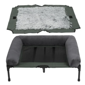 XL Outdoor Indoor Elevated Dog Bed for Large Sized - Thumbnail Image 8