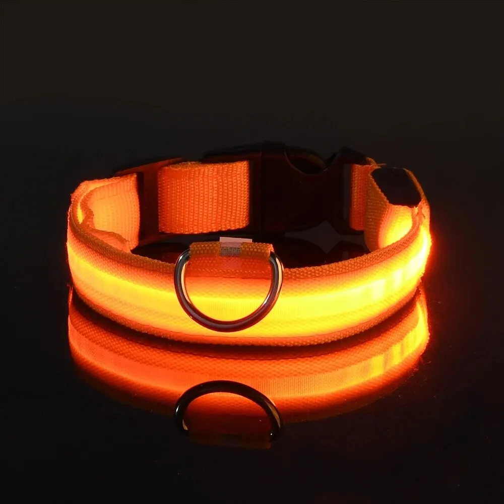 Night Glow Fluorescent Pet Dog Collar - Image 12