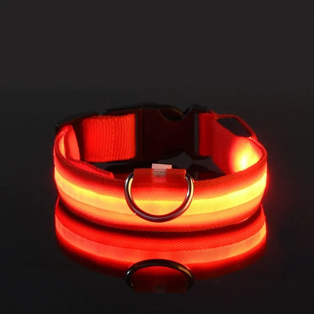 Night Glow Fluorescent Pet Dog Collar - Image 7