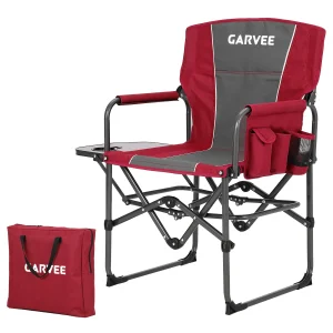 1 Pack / 2 Pack Oversized Heavy Duty Folding Directors Chair - Thumbnail Image 8