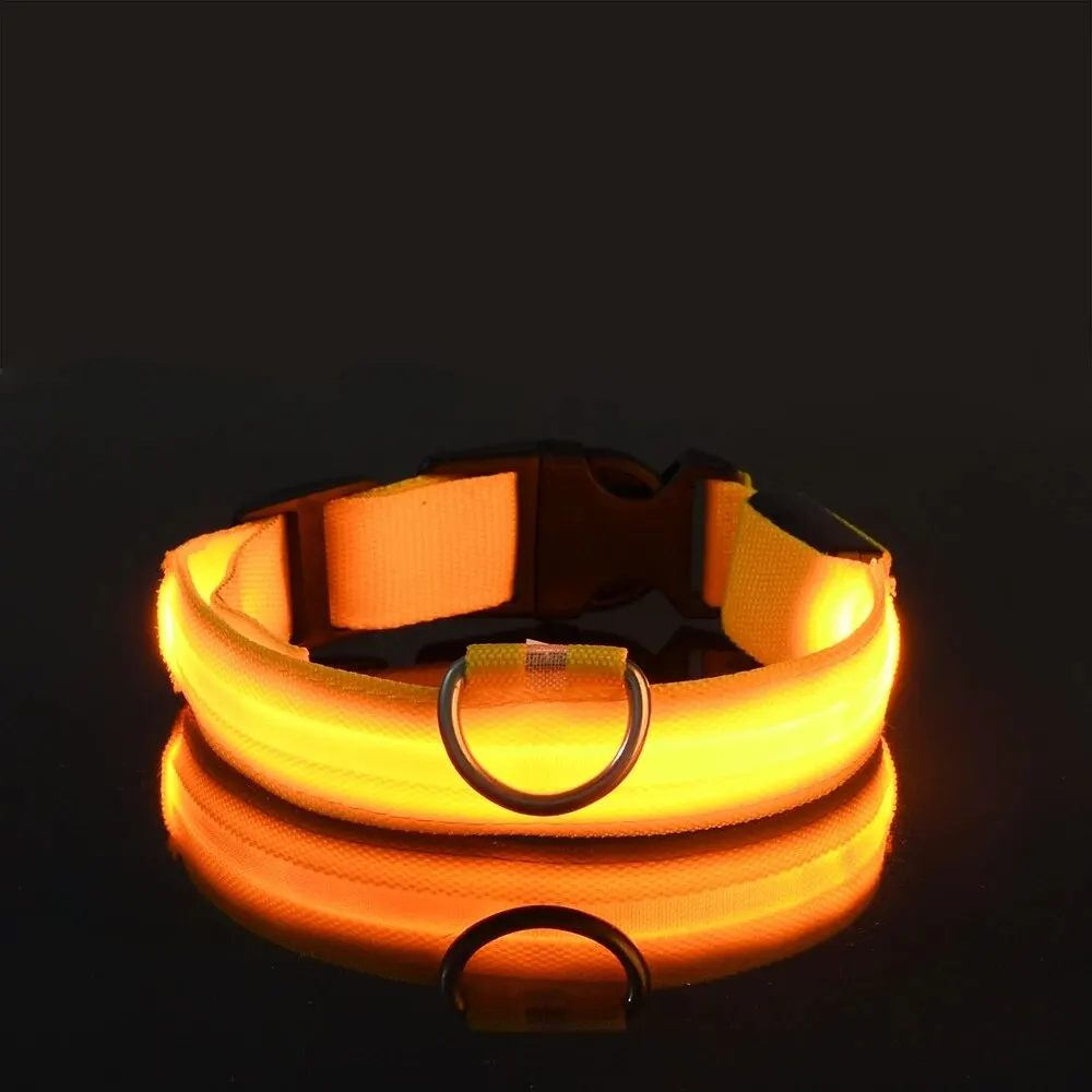 Night Glow Fluorescent Pet Dog Collar - Image 9