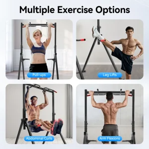 Adjustable Pull Up Bar Home Gym Multi-Function Training Station - Thumbnail Image 2