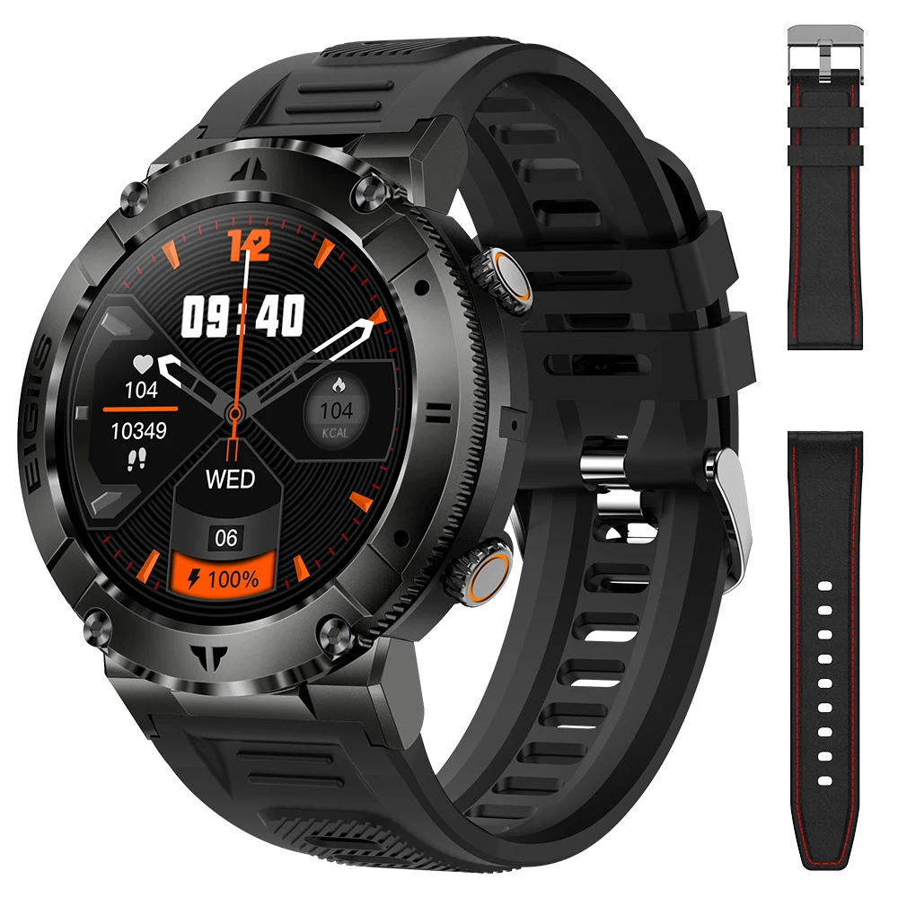 Sport Fitness Health Monitor Custom Dial Waterproof Smartwatch - Image 8