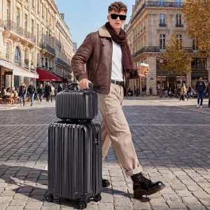 2 Piece Hardside Luggage Set - Thumbnail Image 7