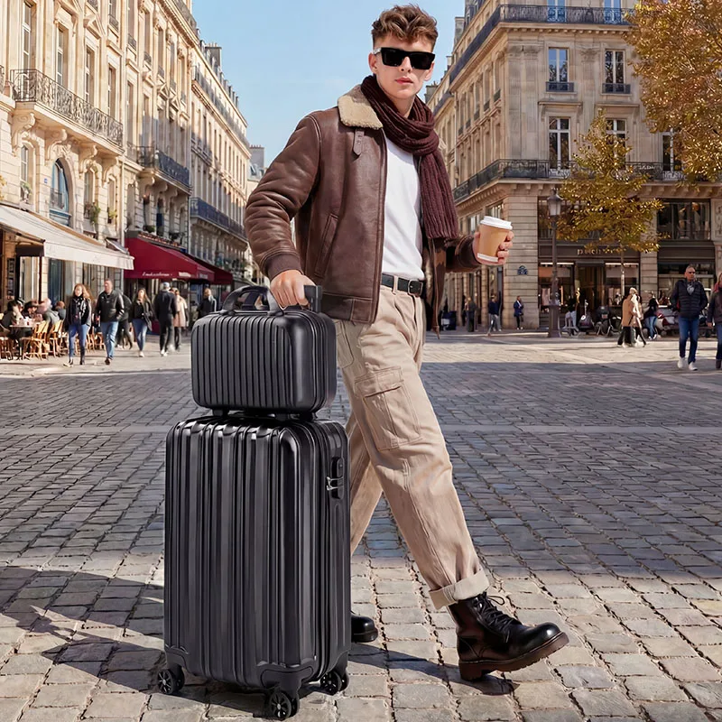2 Piece Hardside Luggage Set - Image 7