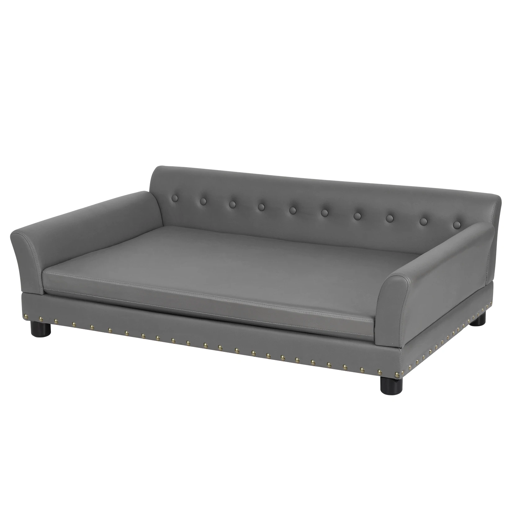 Rectangle Pet Bed for Medium and Large Dogs - Image 5