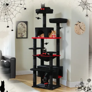 Large Cat Tree and Tower - Thumbnail Image 4