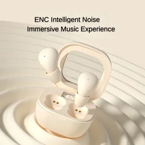 SK small earbuds wireless bluetooth headset,headphones sport,sleep,work - Thumbnail Image 4