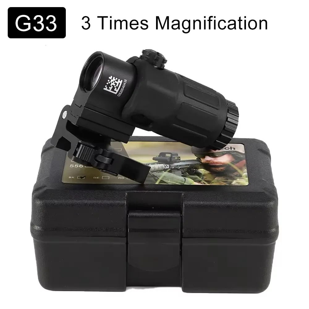 G33 G43 G45 Sight Fixed 3X 5X Magnifier Scope - Image 7