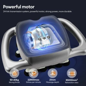 Vibration Body Massage Back Neck Shoulder Waist Massager Muscle - Thumbnail Image 5