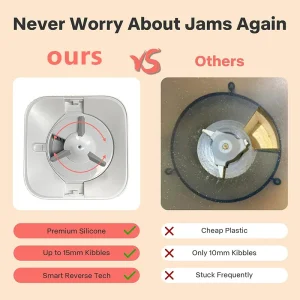 7L Smart Automatic Pet Feeder with HD Camera Double Bowls - Thumbnail Image 5