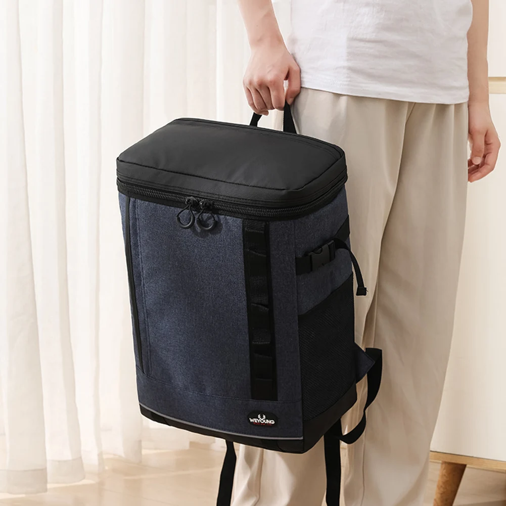24L Cooler Box Picnic Bag Large Thermal Backpack - Image 4