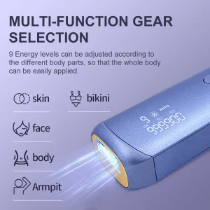 3in1 Portable Laser Hair Removal for Women Permanent Bikini Trimmer - Thumbnail Image 6