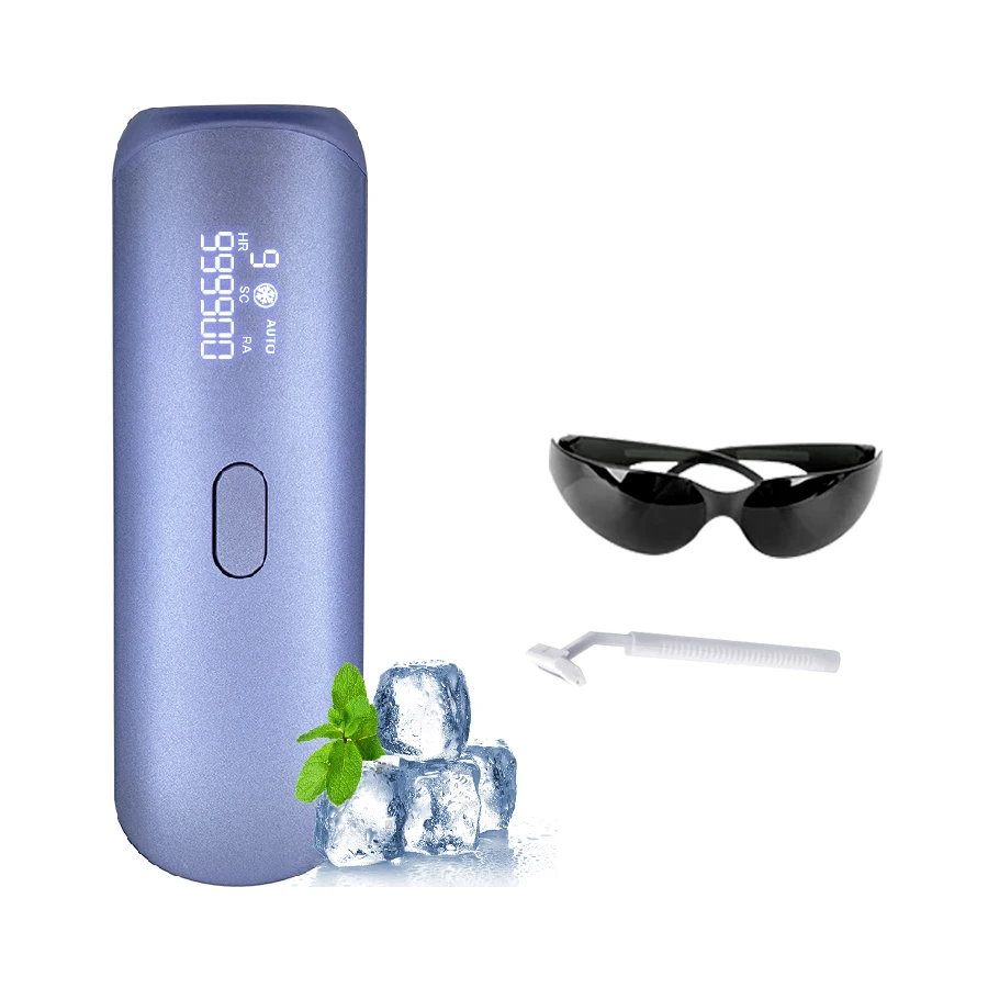 3in1 Portable Laser Hair Removal for Women Permanent Bikini Trimmer - Image 7
