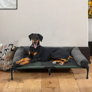 XL Outdoor Indoor Elevated Dog Bed for Large Sized - Thumbnail Image 2
