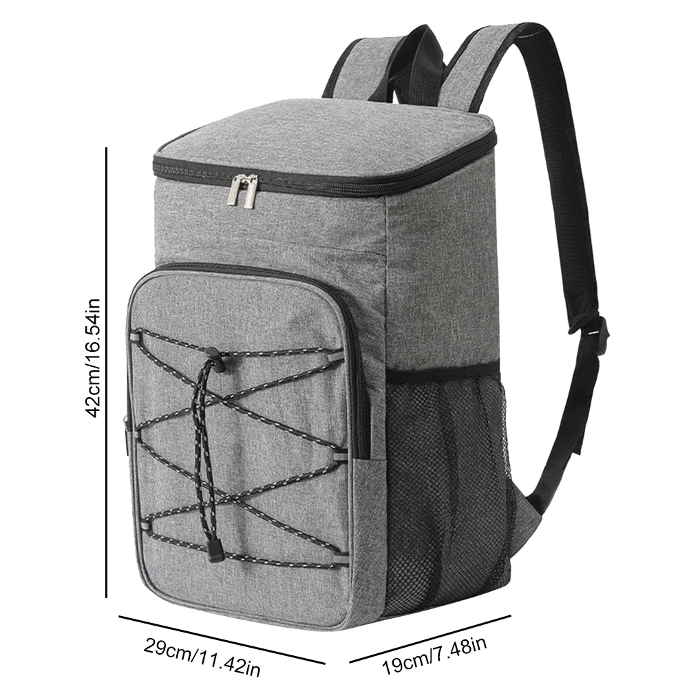 24L Cooler Box Picnic Bag Large Thermal Backpack - Image 16