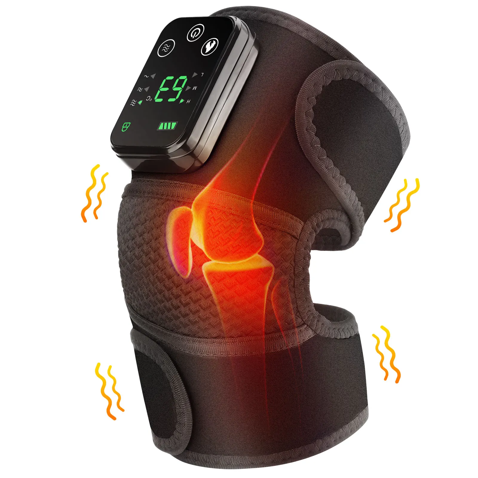 Intelligent Electric Heating Knee, Massage Neck Shoulder Knee Vibration Device - Image 8